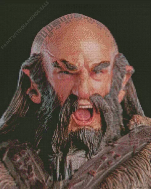 Dwalin Poster Diamond Painting