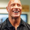 Dwayne Johnson Smiling Diamond Painting