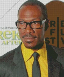 Eddie Murphy Glasses Diamond Painting