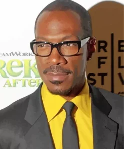 Eddie Murphy Glasses Diamond Painting