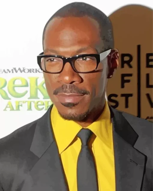 Eddie Murphy Glasses Diamond Painting