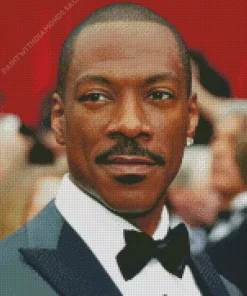 Eddie Murphy In Suit Diamond Painting