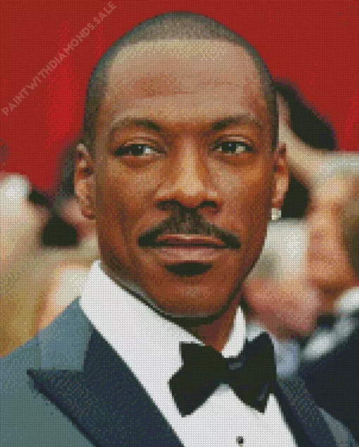 Eddie Murphy In Suit Diamond Painting