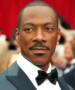 Eddie Murphy In Suit Diamond Painting