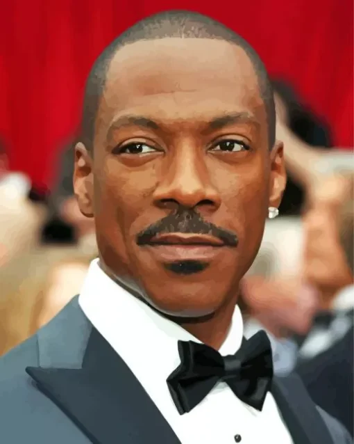 Eddie Murphy In Suit Diamond Painting