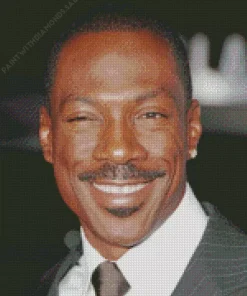 Eddie Murphy Smiling Diamond Painting