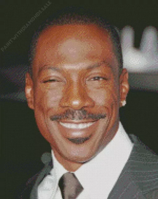 Eddie Murphy Smiling Diamond Painting