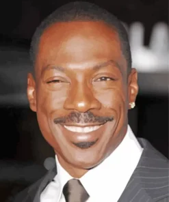 Eddie Murphy Smiling Diamond Painting