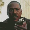 Eddie Murphy With Gun Diamond Painting