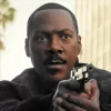 Eddie Murphy With Gun Diamond Painting