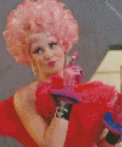 Effie Trinket Diamond Painting