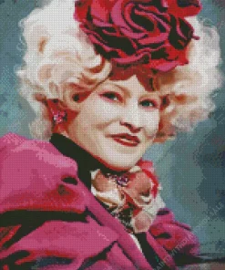 Effie Trinket The Hunger Games Diamond Painting