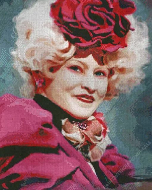 Effie Trinket The Hunger Games Diamond Painting