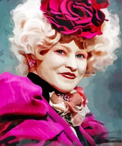 Effie Trinket The Hunger Games Diamond Painting