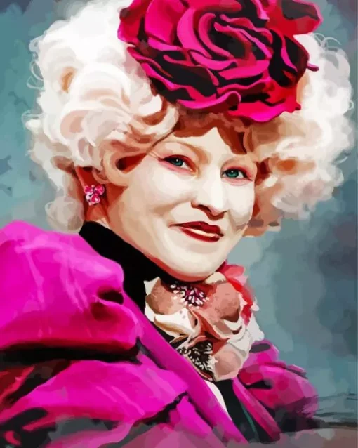 Effie Trinket The Hunger Games Diamond Painting