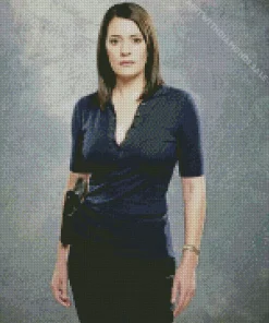 Emily Prentiss Criminal Minds Diamond Painting