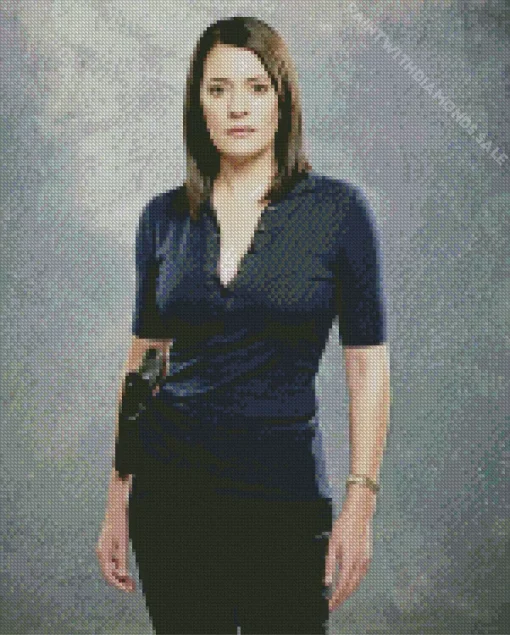 Emily Prentiss Criminal Minds Diamond Painting