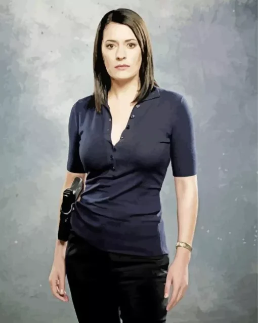 Emily Prentiss Criminal Minds Diamond Painting