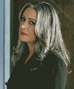 Emily Prentiss Diamond Painting