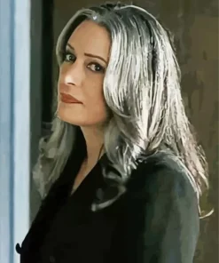 Emily Prentiss Diamond Painting