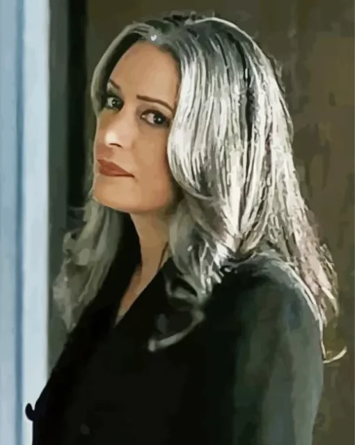 Emily Prentiss Diamond Painting