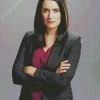 Emily Prentiss In Criminal Minds Diamond Painting