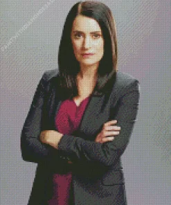 Emily Prentiss In Criminal Minds Diamond Painting