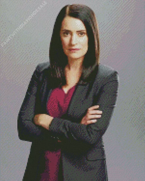 Emily Prentiss In Criminal Minds Diamond Painting