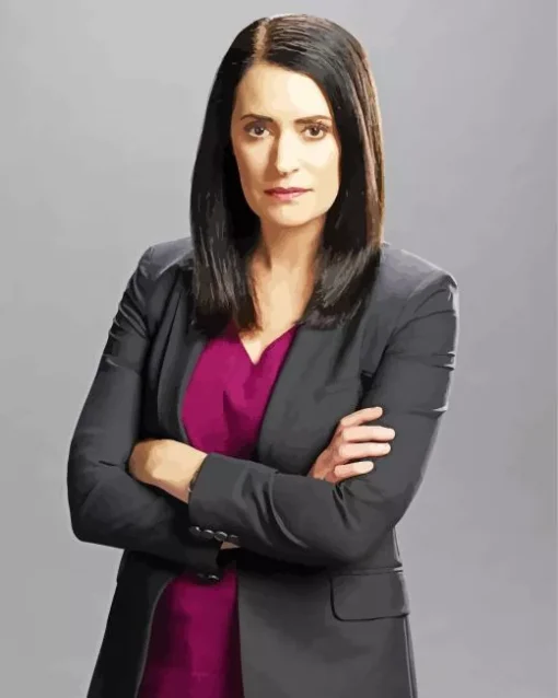 Emily Prentiss In Criminal Minds Diamond Painting