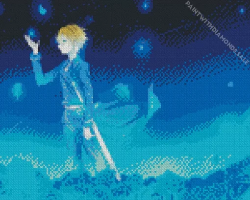 Eugeo Sword Art Online Diamond Painting