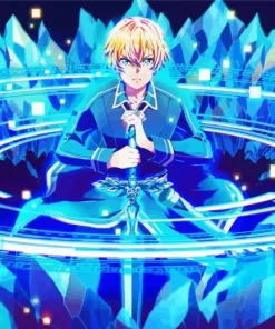 Eugeo Anime Diamond Painting