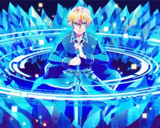 Eugeo Anime Diamond Painting