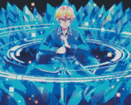 Eugeo Anime Diamond Painting