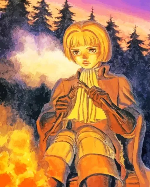 Farnese Berserk Diamond Painting