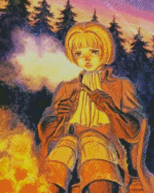 Farnese Berserk Diamond Painting