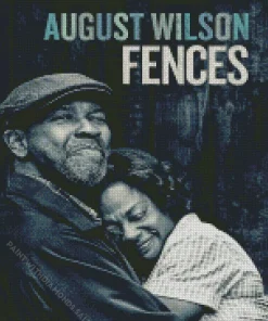 Fences Denzel Washington Diamond Painting