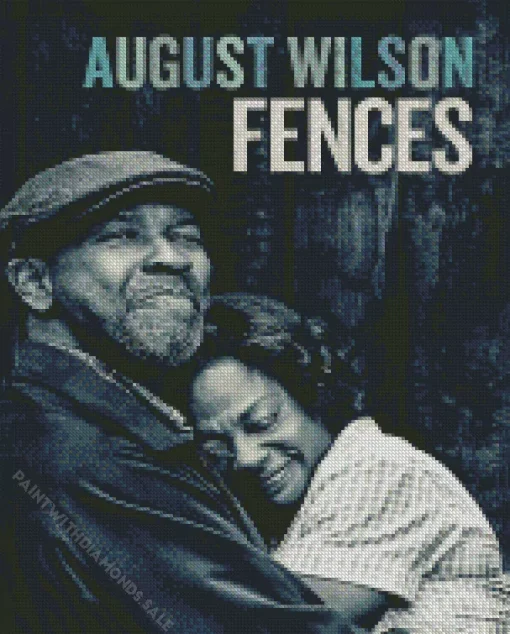 Fences Denzel Washington Diamond Painting