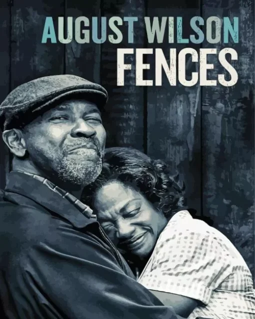 Fences Denzel Washington Diamond Painting