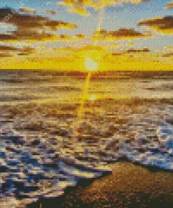 Florida Beach Diamond Painting