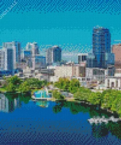 Florida City Diamond Painting