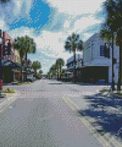 Florida Streets Diamond Painting