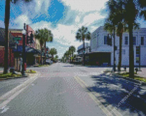 Florida Streets Diamond Painting