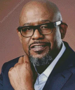 Forest Whitaker Diamond Painting