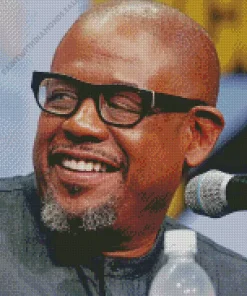 Forest Whitaker Actor Diamond Painting