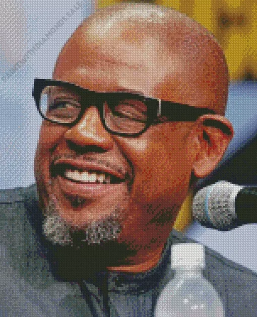 Forest Whitaker Actor Diamond Painting