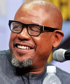 Forest Whitaker Actor Diamond Painting