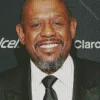 Forest Whitaker Celebrity Diamond Painting