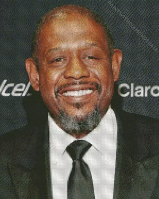 Forest Whitaker Celebrity Diamond Painting