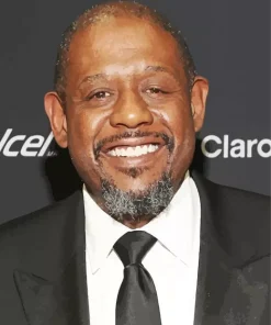 Forest Whitaker Celebrity Diamond Painting