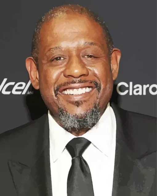 Forest Whitaker Celebrity Diamond Painting